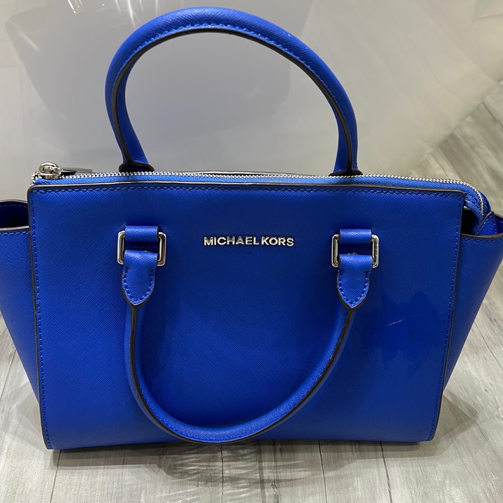 Michael Kors Bag — Blue